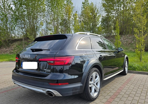 Audi A4 Allroad cena 132950 przebieg: 93760, rok produkcji 2019 z Słupsk małe 379